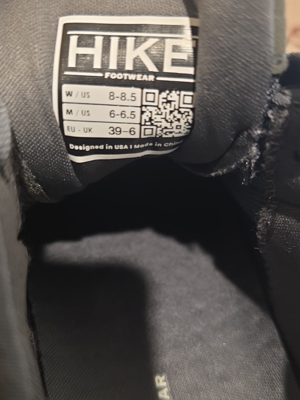 Hike HF Series Stide Size 8-8.5 - Picture 6 of 8
